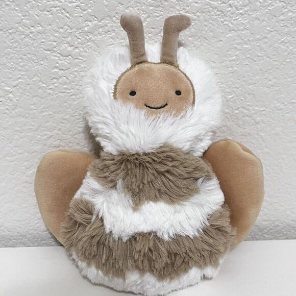 Slumberkins Mini Honey Bee Plush Stuffed Animal 7.5" - Picture 3 of 9